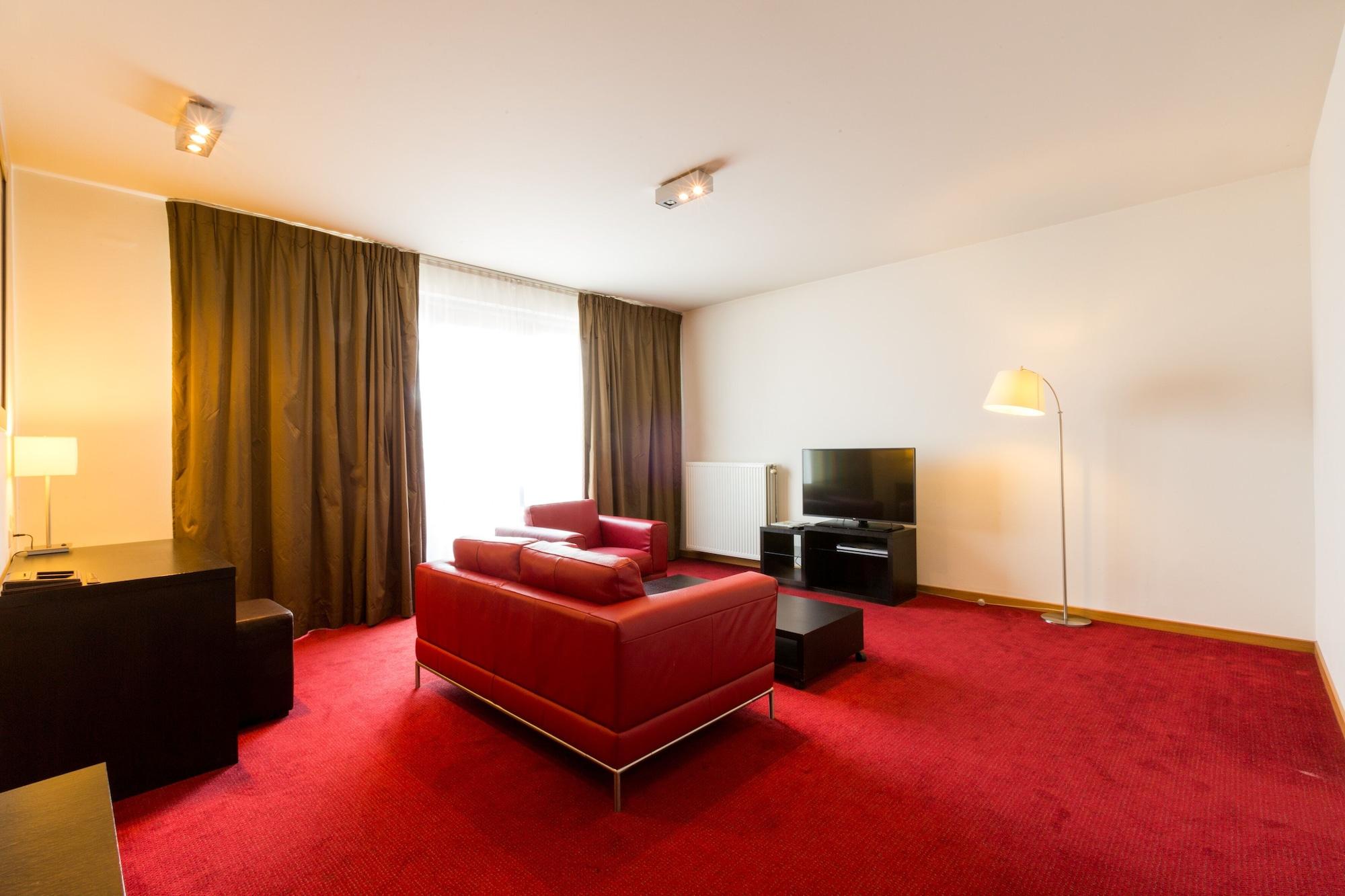 Diamant Suites Brussels Eu Etterbeek Bagian luar foto