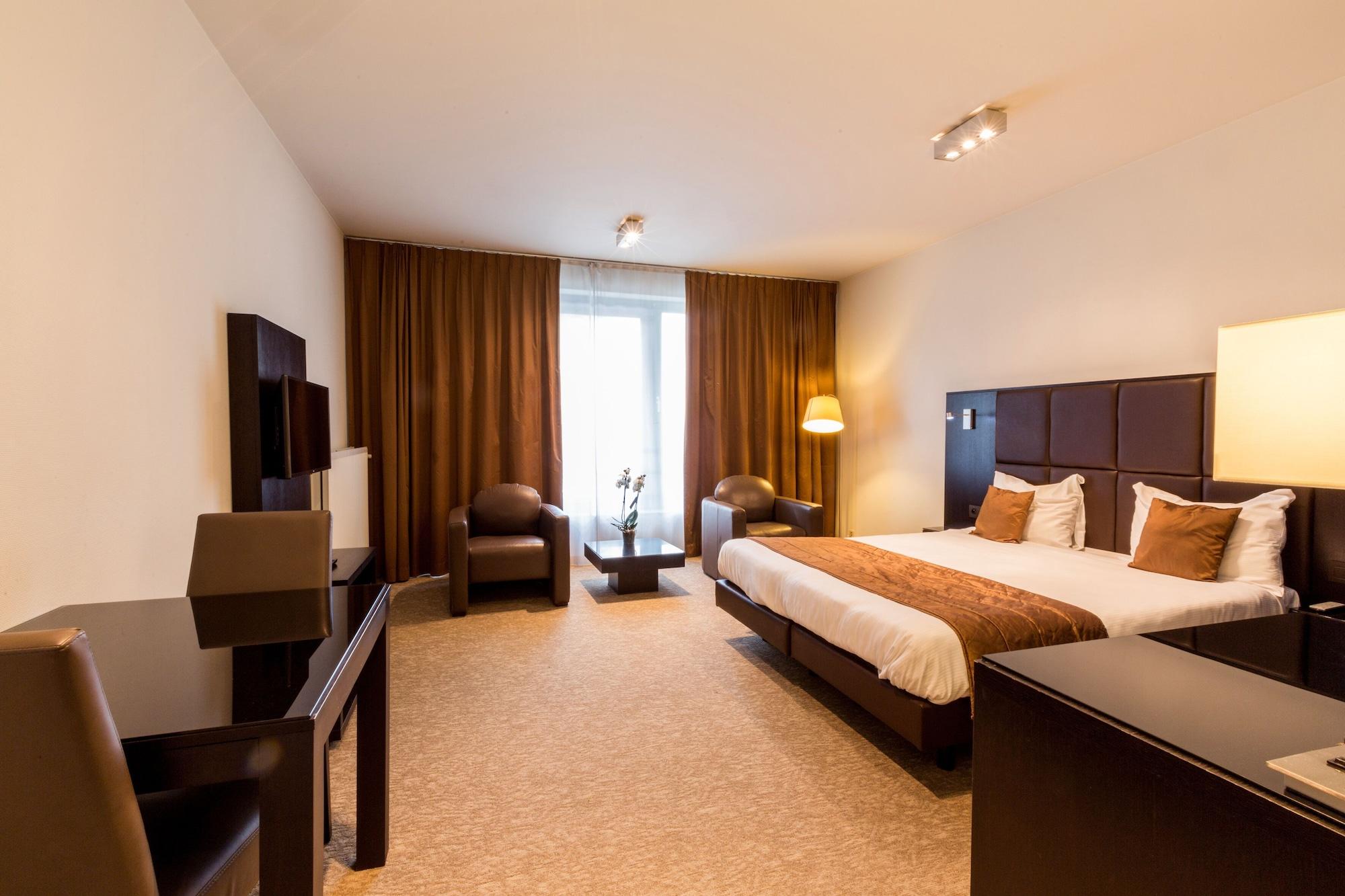 Diamant Suites Brussels Eu Etterbeek Bagian luar foto