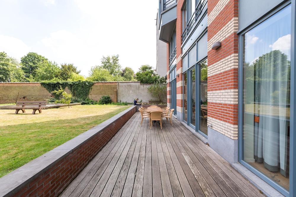 Diamant Suites Brussels Eu Etterbeek Bagian luar foto