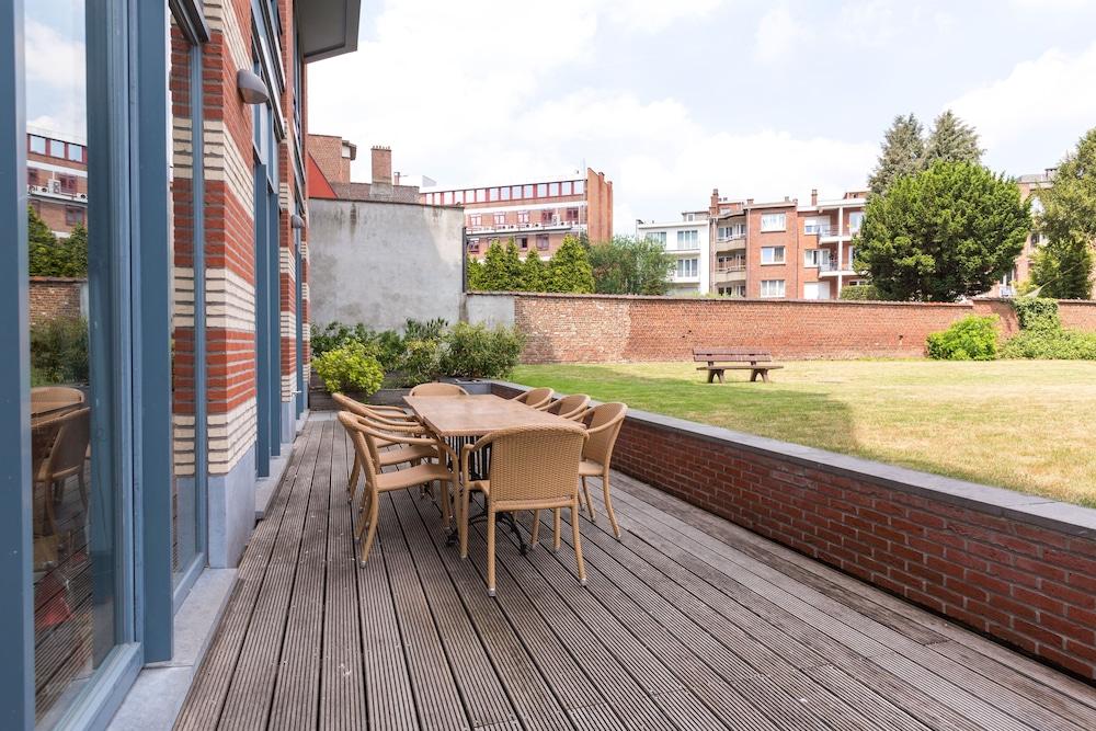 Diamant Suites Brussels Eu Etterbeek Bagian luar foto
