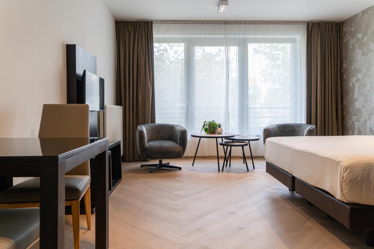 Diamant Suites Brussels Eu Etterbeek Bagian luar foto