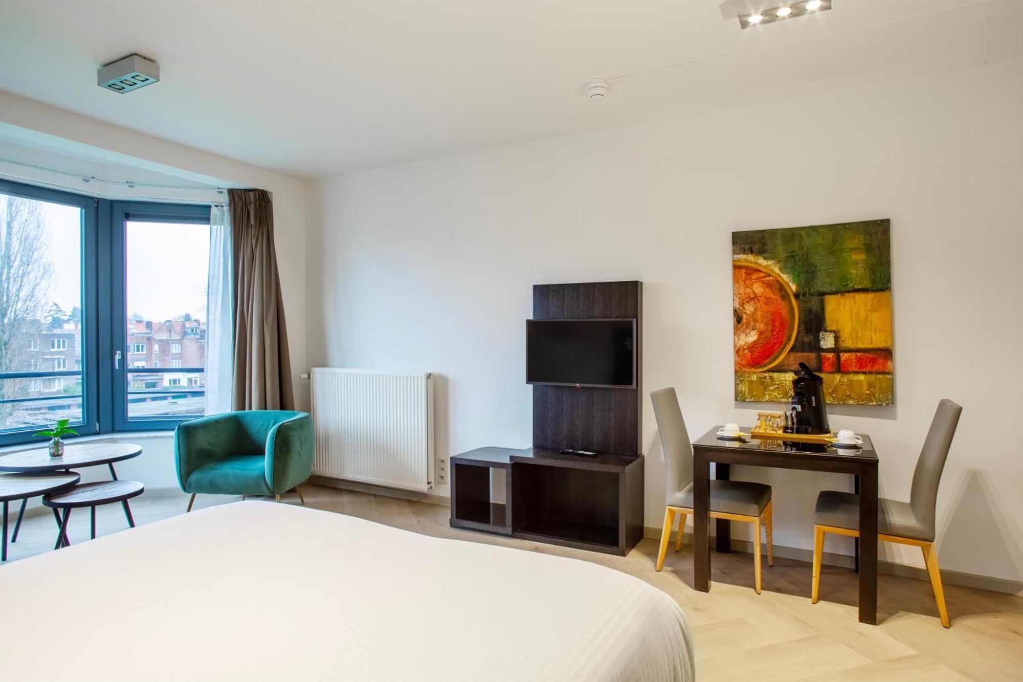 Diamant Suites Brussels Eu Etterbeek Bagian luar foto