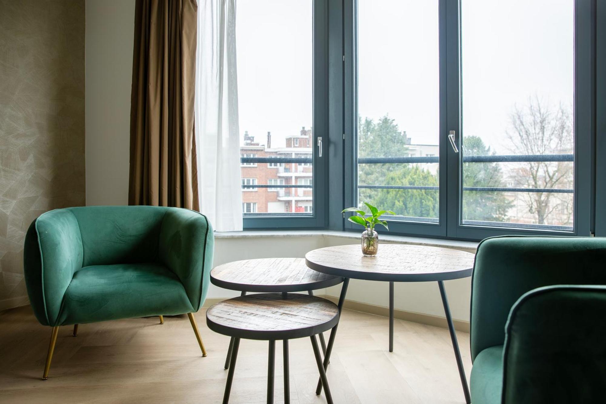 Diamant Suites Brussels Eu Etterbeek Bagian luar foto