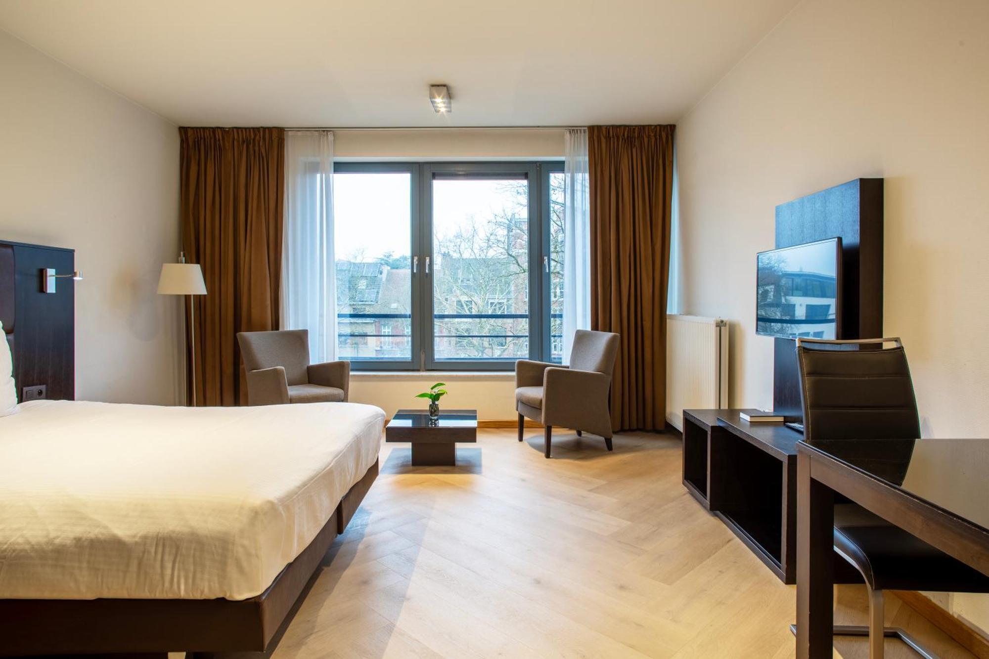 Diamant Suites Brussels Eu Etterbeek Bagian luar foto