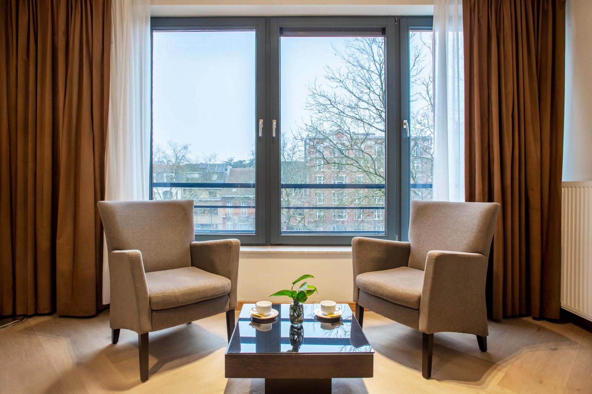 Diamant Suites Brussels Eu Etterbeek Bagian luar foto