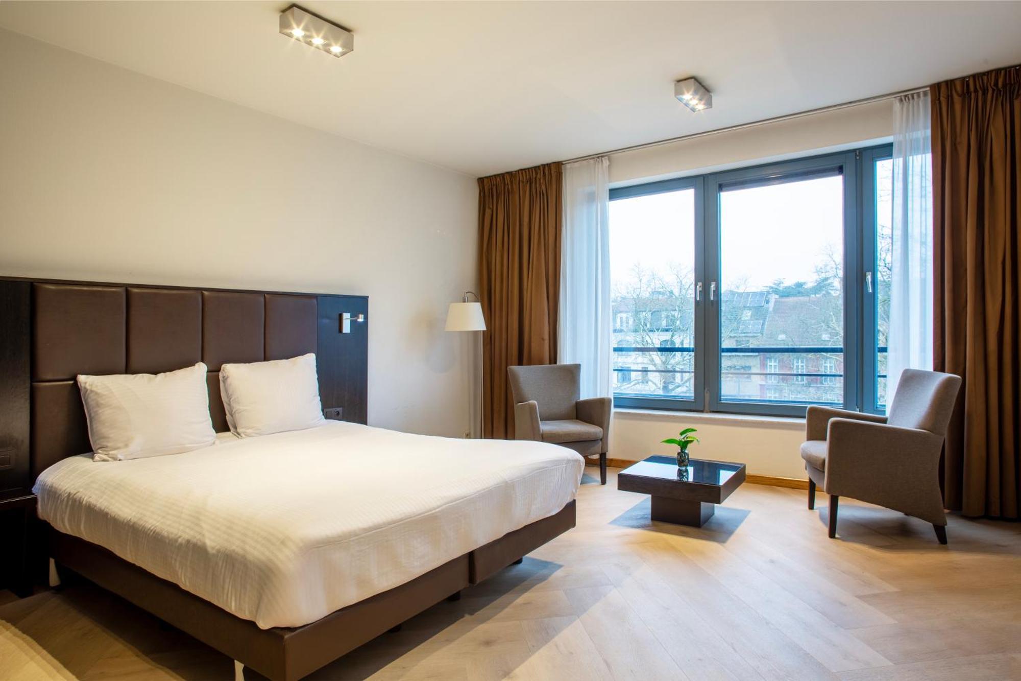 Diamant Suites Brussels Eu Etterbeek Bagian luar foto