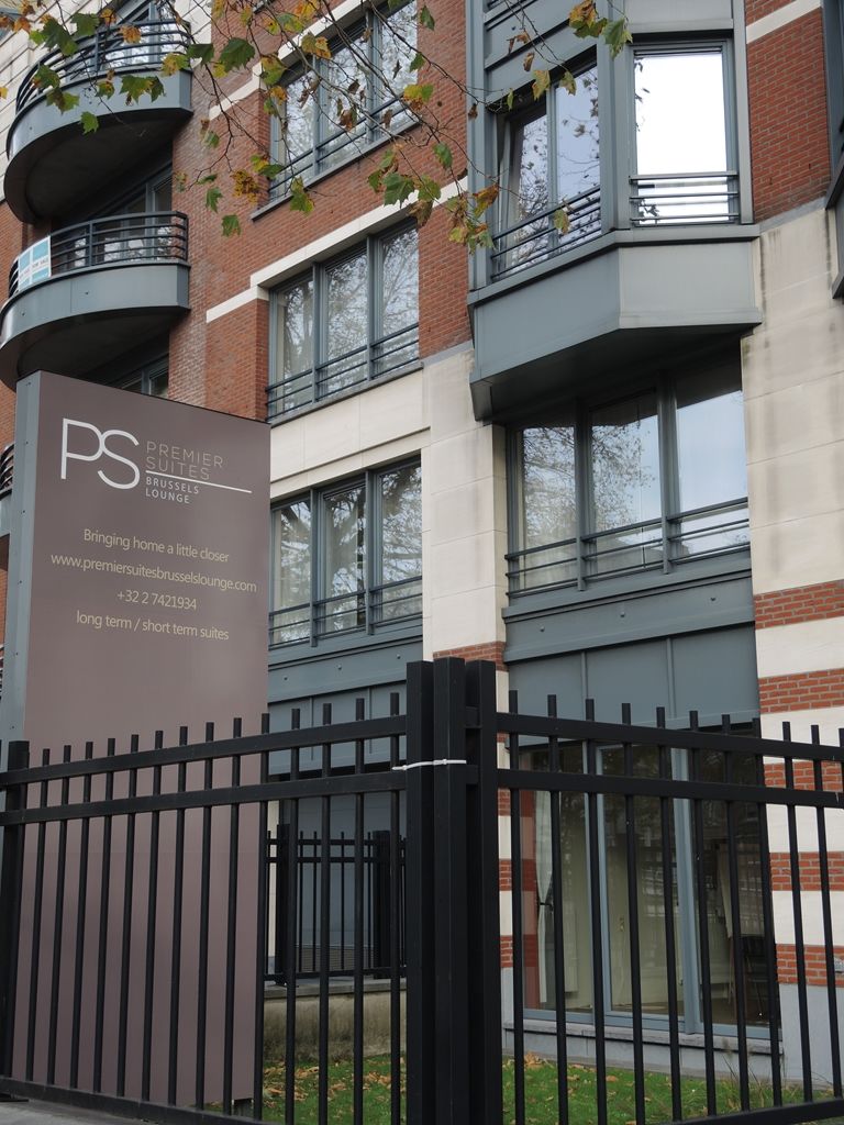 Diamant Suites Brussels Eu Etterbeek Bagian luar foto