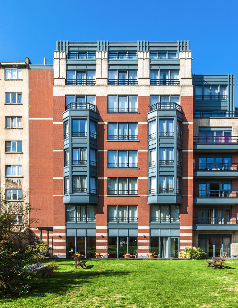 Diamant Suites Brussels Eu Etterbeek Bagian luar foto