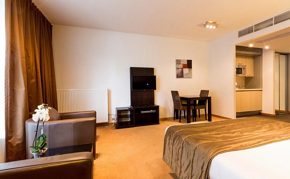 Diamant Suites Brussels Eu Etterbeek Bagian luar foto